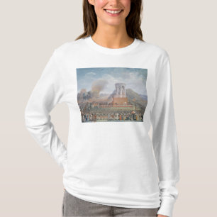 Camiseta Festival de la federación, el 14 de julio de 1790