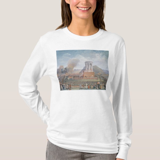 Camiseta Festival de la federación, el 14 de julio de 1790 (Anverso)