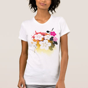 Camiseta Festival de la flor de cerezo