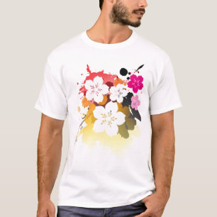Camiseta Festival de la flor de cerezo