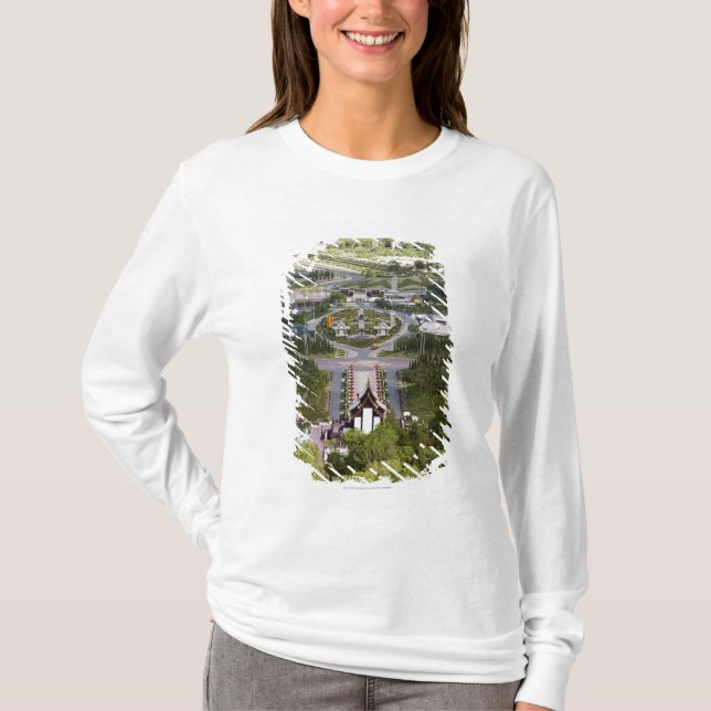 Camiseta Festival de la flor de Ratchaphruek (Anverso)