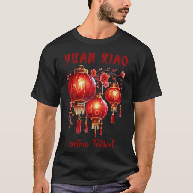 Camiseta Festival de la Linterna china - Festival de la lin (Anverso)