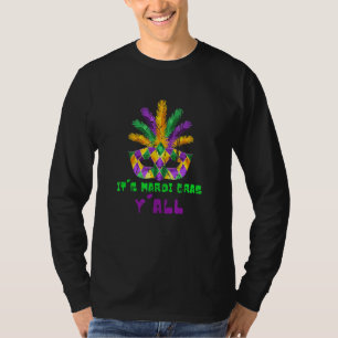 Camiseta Festival de la Mascarada del Carnaval es el Mardi