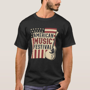 Camiseta "Festival de la Música de América: Unidos por el s