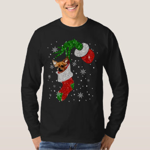Camiseta Festival de la nieve robada de los Navidades de Ch