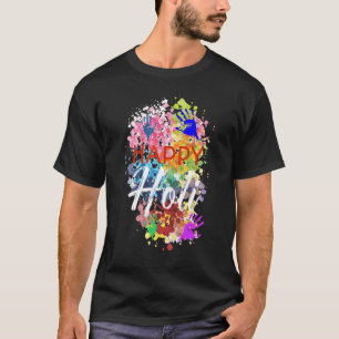 Camiseta Festival de la Primavera Hindú de Holi - Thanksgi,