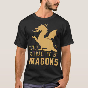 Camiseta Festival de la Renaissance Fácilmente Distraído Po
