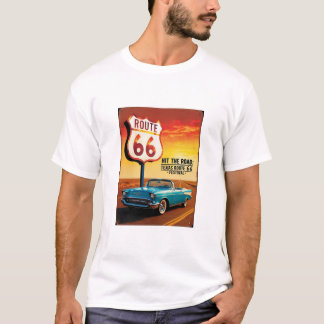 Camiseta Festival de la Ruta 66 de Texas