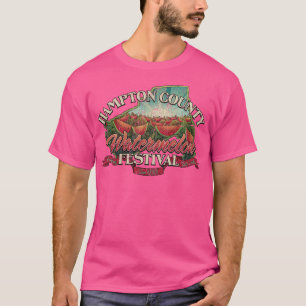 Camiseta Festival de la sandía del condado de Hampton, 1939