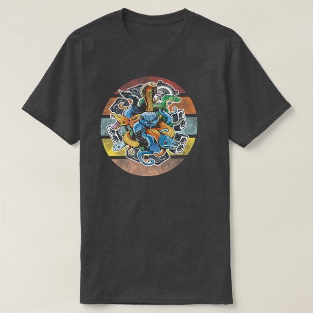 Camiseta Festival de la Trampa Hardcore de la Música Psitri (Diseño del anverso)