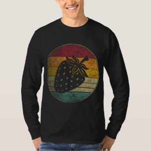 Camiseta Festival de la Vintage de la Fruta de Fresa con an
