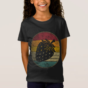 Camiseta Festival de la Vintage de la Fruta de Fresa con an