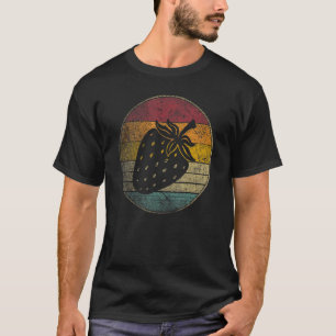 Camiseta Festival de la Vintage de la Fruta de Fresa con an