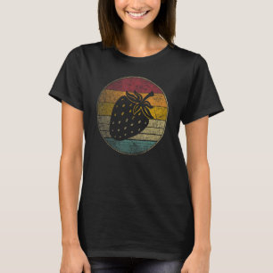 Camiseta Festival de la Vintage de la Fruta de Fresa con an