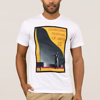 Camiseta Festival de las Artes de Leningrado