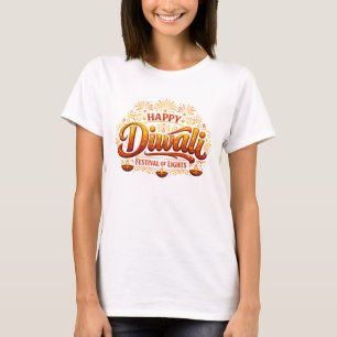 Camiseta Festival de las luces Diwali