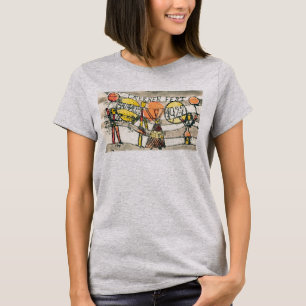Camiseta Festival de Linternas Bauhaus Paul Klee
