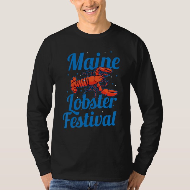 Camiseta Festival de Lobster de Guay Maine (Anverso)