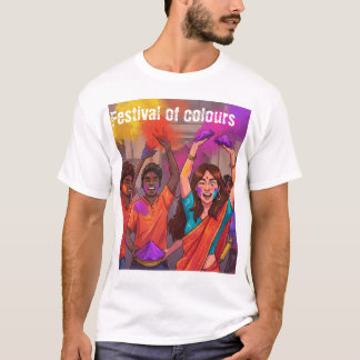 Camiseta Festival de los colores