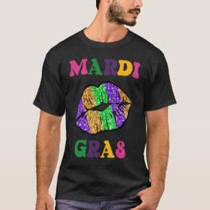 Camiseta Festival de Mardi Gras: Las mujeres lidian carnava