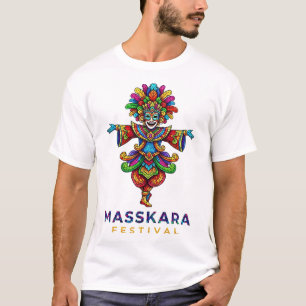 CAMISETA FESTIVAL DE MASSKARA