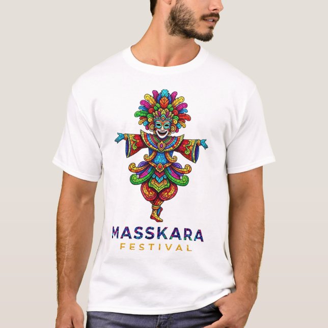 CAMISETA FESTIVAL DE MASSKARA (Anverso)