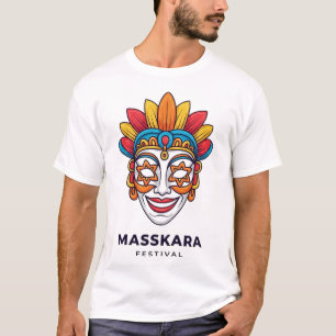 CAMISETA FESTIVAL DE MASSKARA