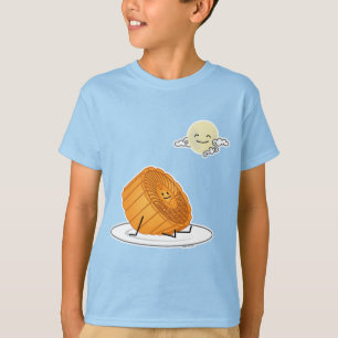 Camiseta Festival de Mediados de Otoño La tarta lunar de l
