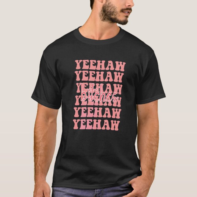 Camiseta Festival de música country Western Wear Style Cowg (Anverso)