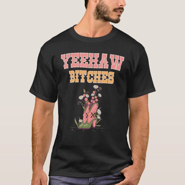 Camiseta Festival de música country Western Wear Style Cowg (Anverso)