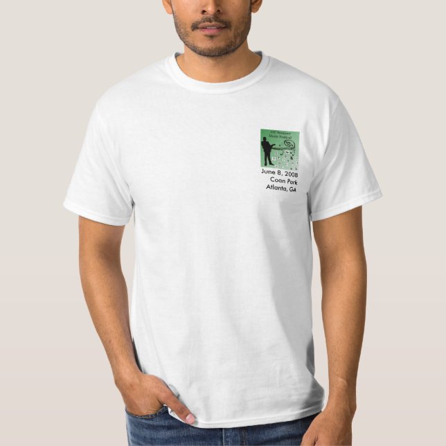 Camiseta Festival de música de 2008 AIF (Anverso)