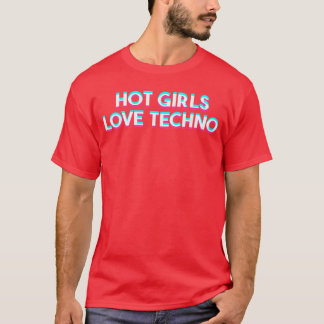 Camiseta Festival de Música de Baile EDM Glitc de Chicas Ca