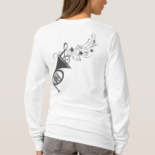 Camiseta Festival de música de cobre amarillo de los