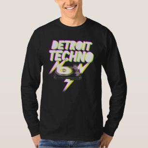 Camiseta Festival de música de la casa de Techno en Detroit