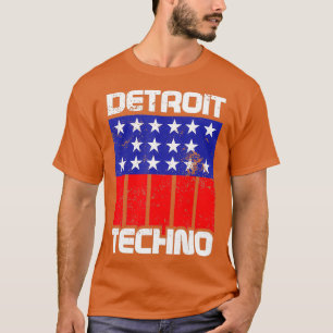 Camiseta Festival de Música de la Casa Técnica de Detroit