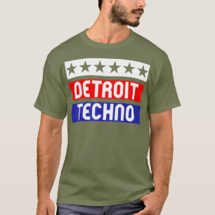 Camiseta Festival de Música de la Casa Técnica de Detroit U