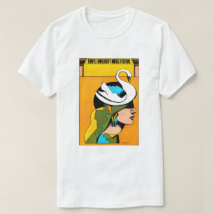 Camiseta Festival de Música de la Universidad Temple