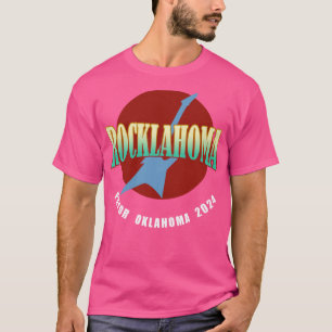 Camiseta Festival de Música de Rocklahoma 2024