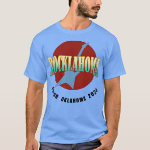 Camiseta Festival de Música de Rocklahoma 2024 2