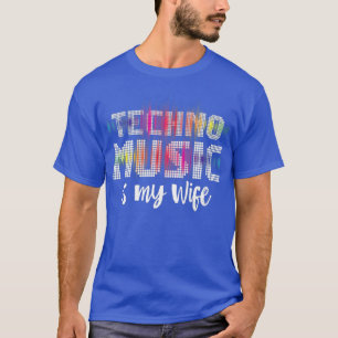 Camiseta Festival de Música de Teatro de Detroit Techno Hou