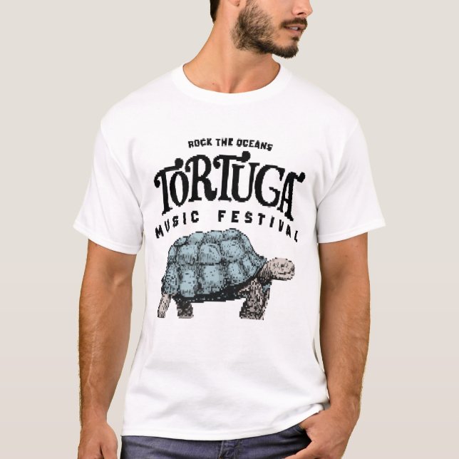 Camiseta Festival de Música de Tortuga (Anverso)