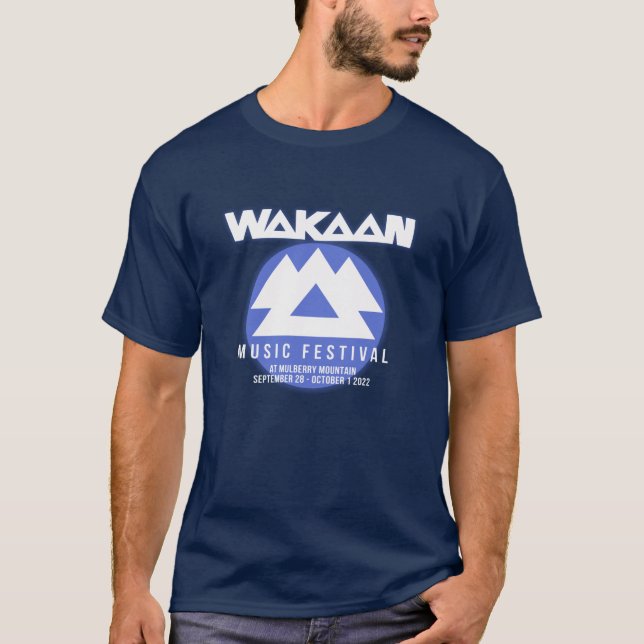 Camiseta Festival de Música de Wakaan 2022 (Anverso)