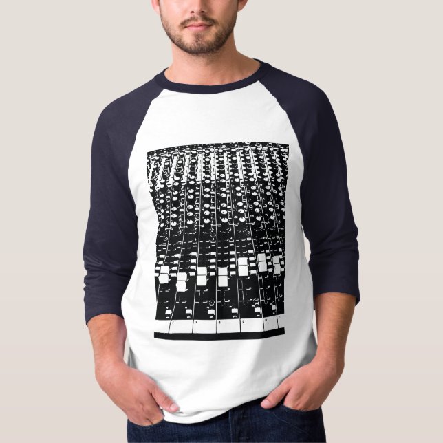 Camiseta Festival de Música EDM de Wanderlust Sound (Anverso)