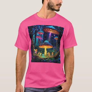 Camiseta Festival de Música Edm Psicodélico Campamento Hipp