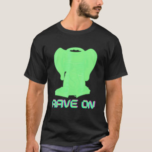 Camiseta Festival de Música Edm Rave On Rave