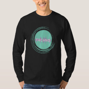 Camiseta Festival de Música Edm Techno Waves Rave Dubstep