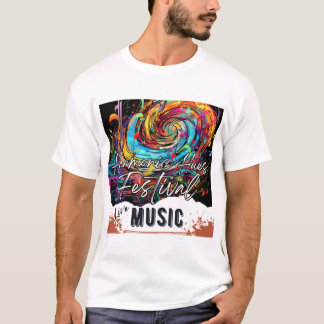 Camiseta Festival de música en directo