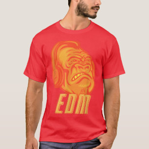 Camiseta Festival de música Gorila EDM Rave Dubstep