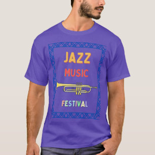Camiseta Festival de Música Jazz