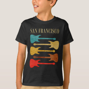 Camiseta Festival de Música Rock de Concierto de San Franci